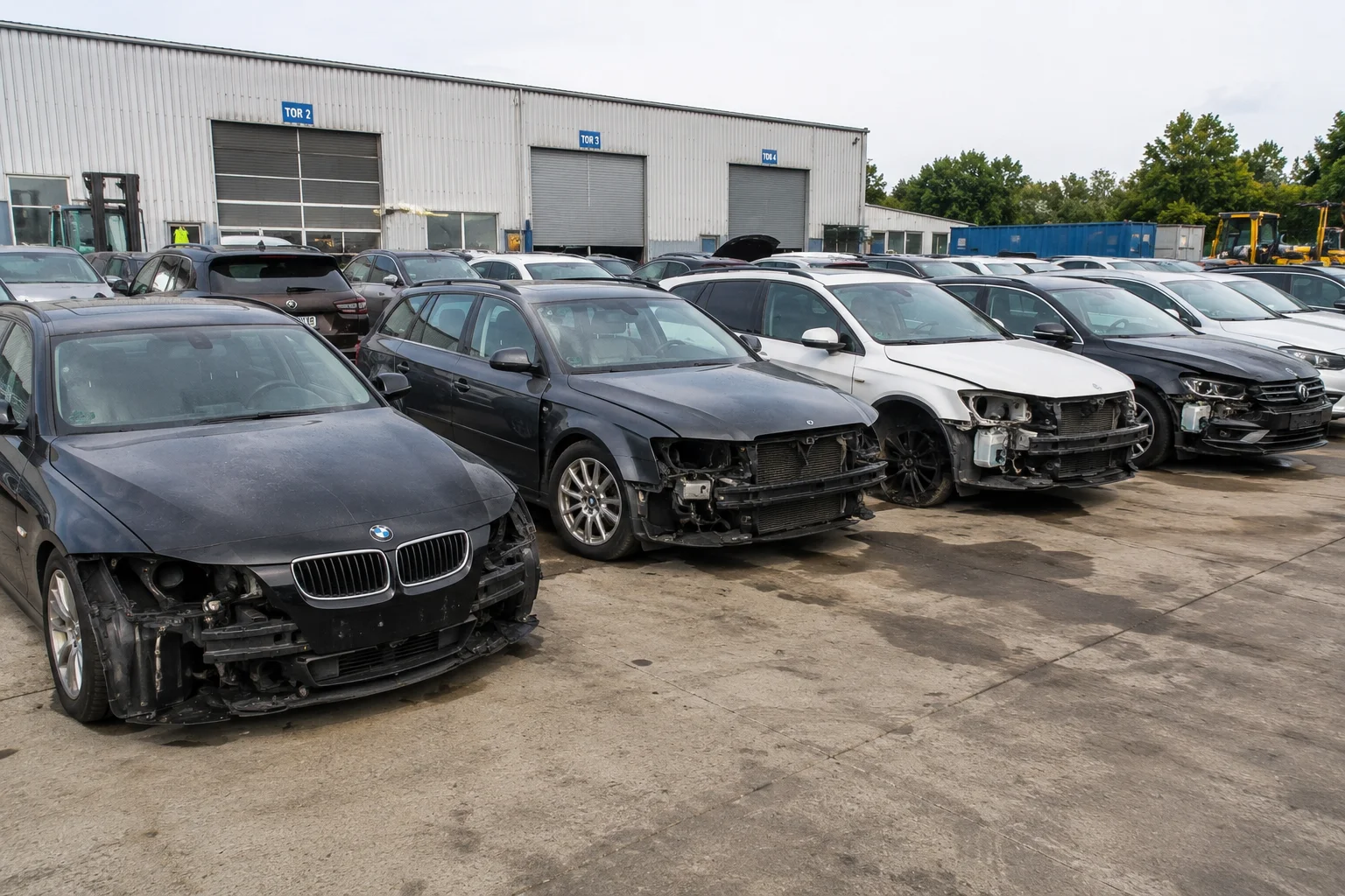 Autoverwertung in Opladen